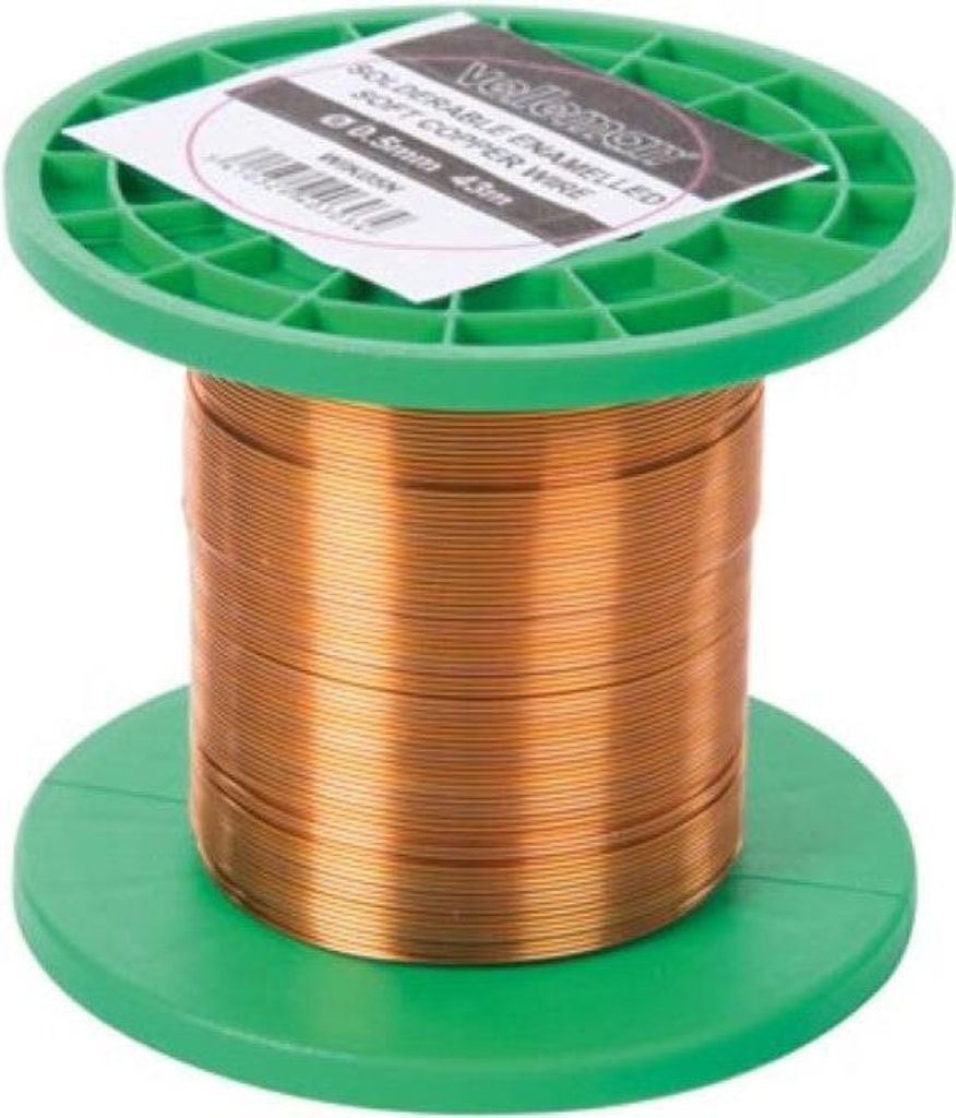 Wickeldraht Ø0,5 mm - 43 m - 3,7 Ohm