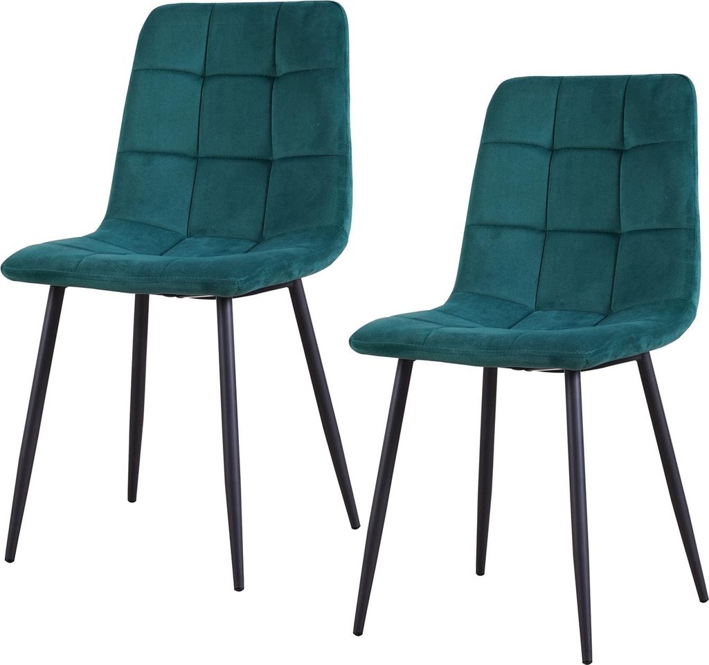 2er Set Stühle Mesa mit Ziernähten, B44,5xH86,5xT53 cm, Produktbild 