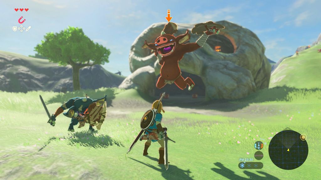 The Legend of Zelda: Breath of the Wild Nintendo Switch Produktbild 8