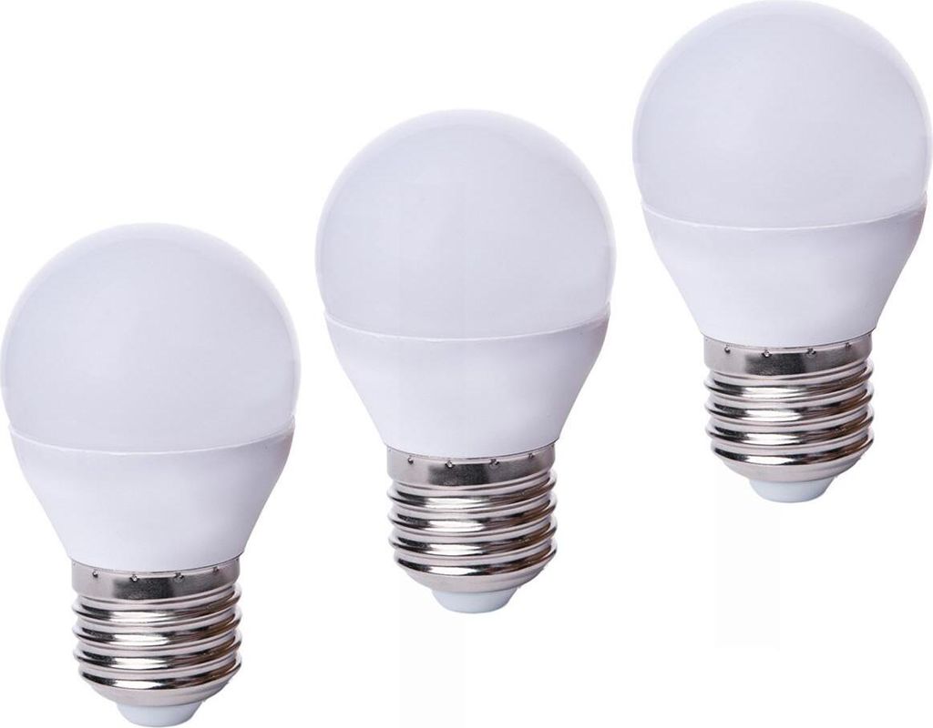 LED Lampe 12V E27 3W 6W Warmweiß Kaltweiß - Typ: 3x E27 3W Produktbild 