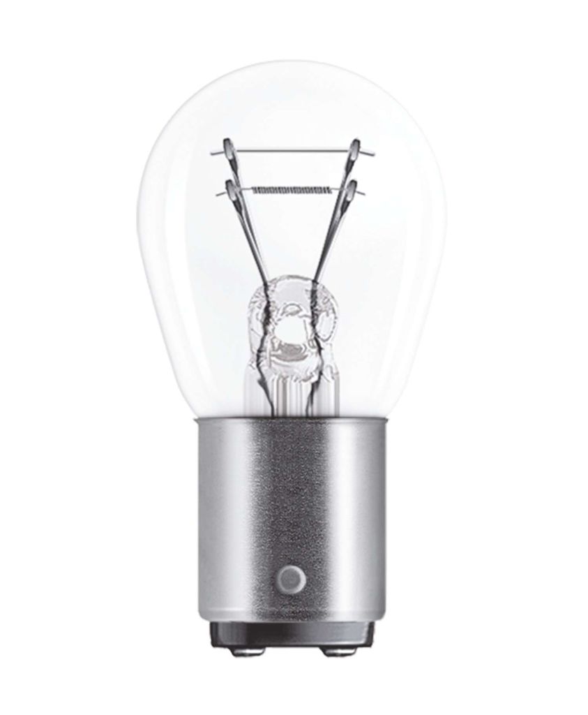 1 x OSRAM Kugellampe P21/4W 12V BAZ15d 7225