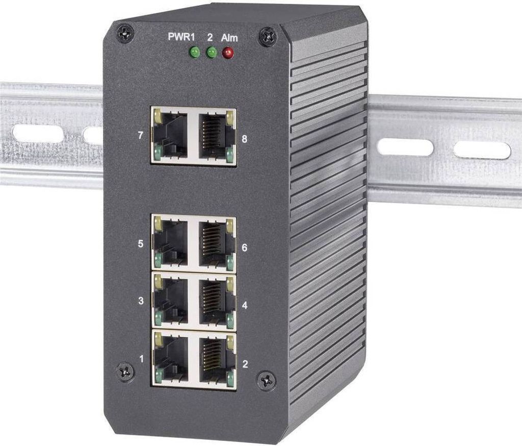 Renkforce RF-3336016 GSHS800 Netzwerk Switch