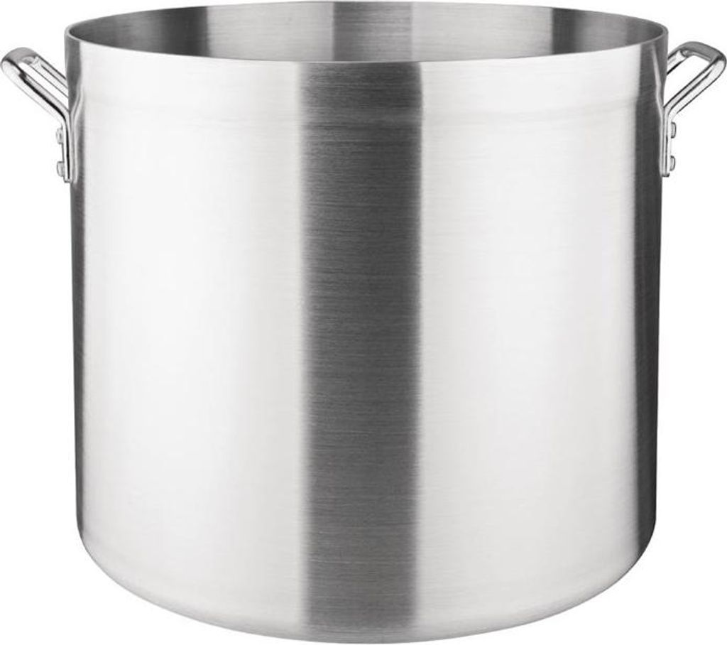 Aluminium Großraum-Kochtopf 56,7L mit 40,6cm Höhe, 44cm Produktbild 