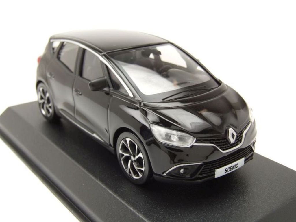 Norev 517736 Renault Scenic 2016 schwarz 1:43 Produktbild 8