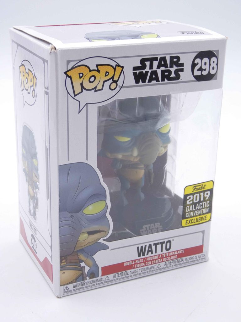 Funko Pop! 298: Star Wars - Watto (2019 Galactic Convention Exclusiv)