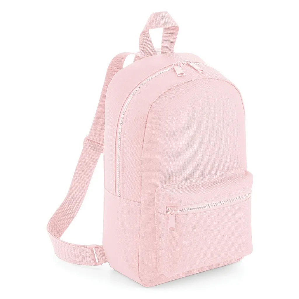 BagBase BG153 Mini Zaino Fashion Rosa: Compatto per Corsi e Creatività