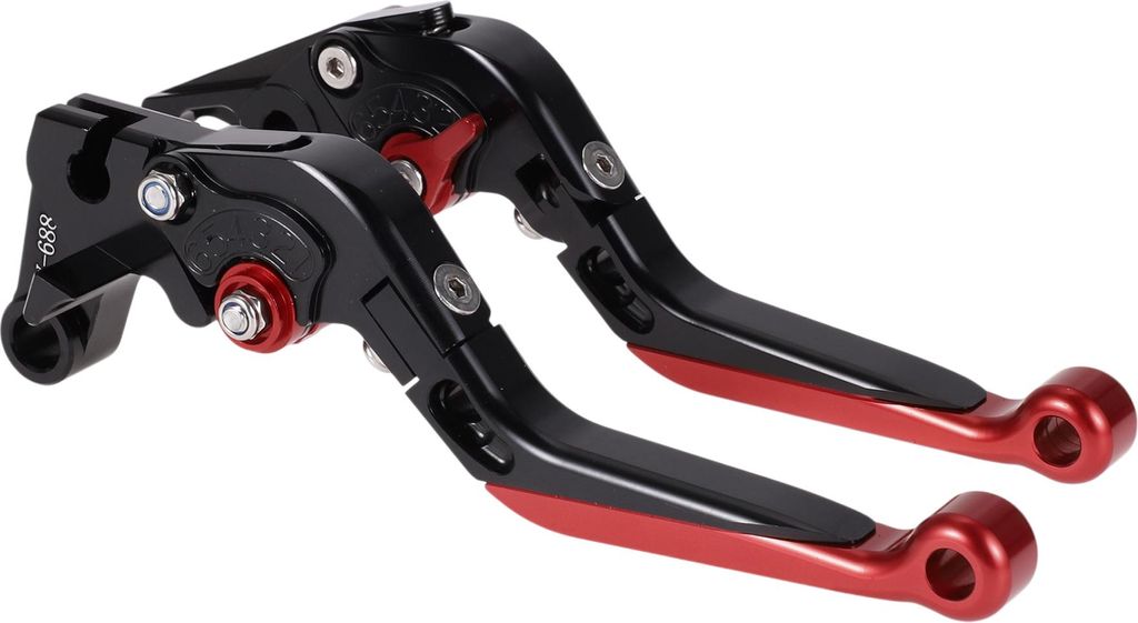 Kurze Lange Brems- und Kupplungshebel für Yamaha YZF R1 1999-2001 6-fach verstellbar Motorrad Lenker Bremshebel Aluminiumlegierung Schwarz Griff R...