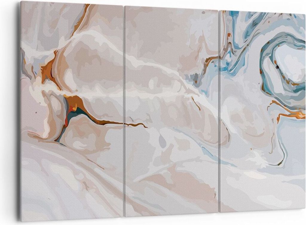 Bild auf Leinwand - Leinwandbild - Abstraktion modern - 165x110cm - Wand Bild - Wanddeko - Leinwanddruck - Bilder - Kunstdruck - Wanddekoration - L...