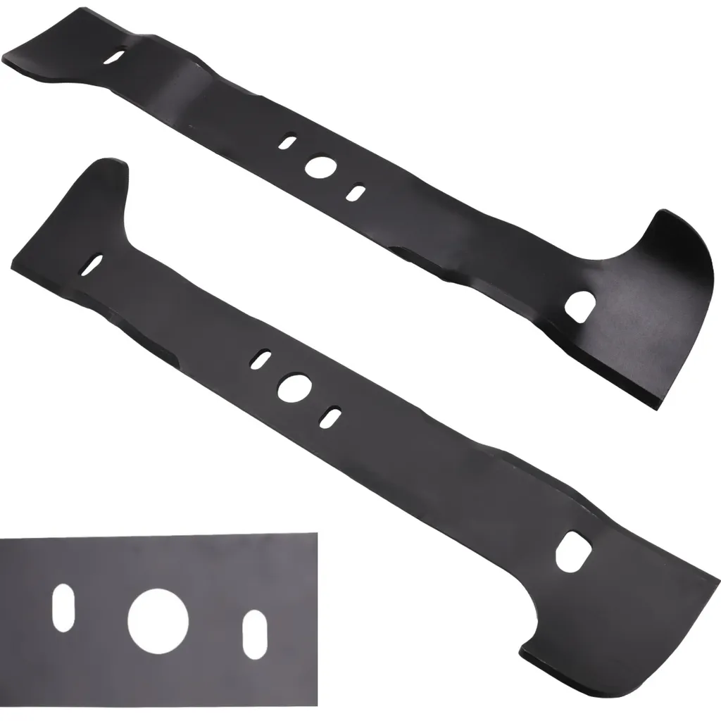 Set 2 Lame Ricambio 54 cm per AYP McCulloch 5811212QZ 5811211-01