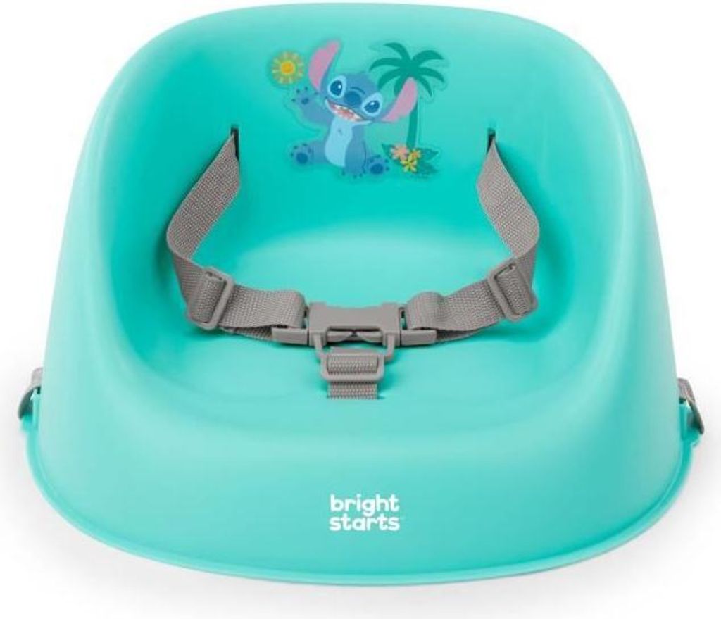 Baby Sitzerhöhung DISNEY BABY Stitch, Universal, 6 Monate bis 3 Jahre, 3-Punkt-Gurt, Leicht zu Reinigen