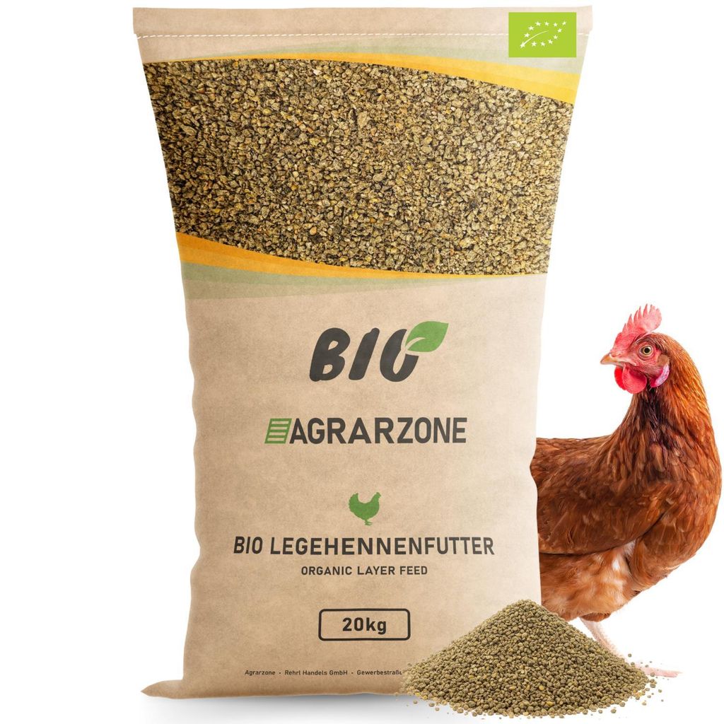 Agrarzone Bio Legehennenfutter granuliert gegen Milben 20 Produktbild 