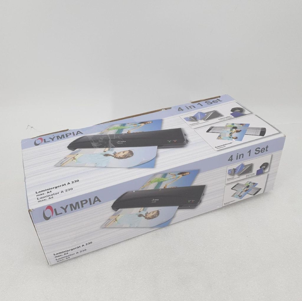 Olympia 3113, 23 cm, 5 min, 300 mm/min, 0,125 mm, Čierna, Obrázok produktu 
