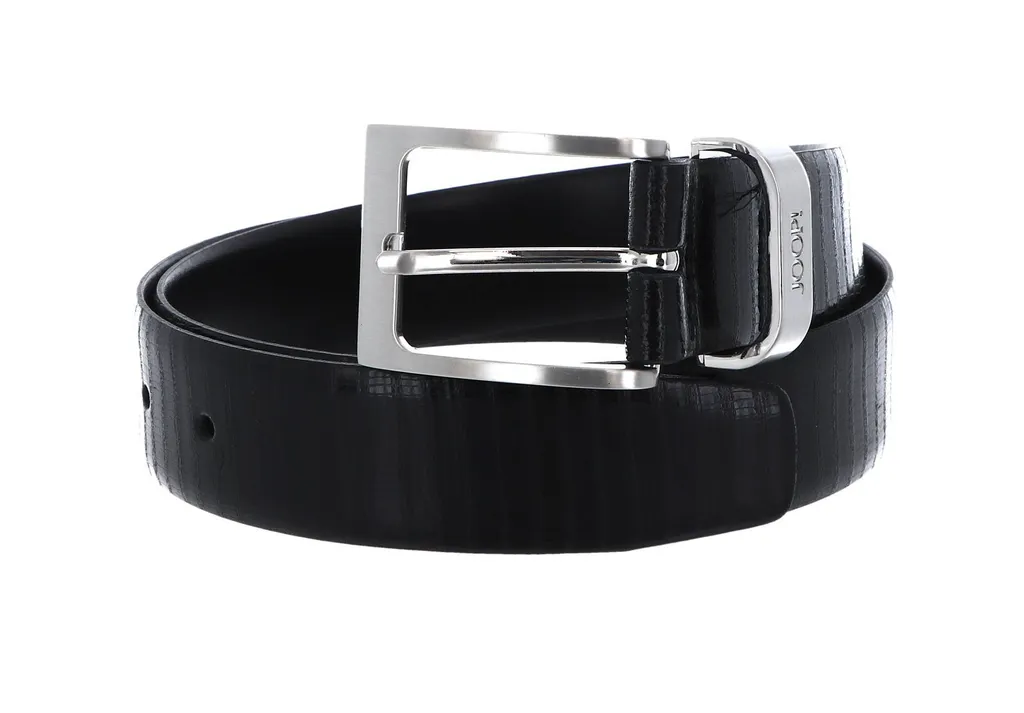 JOOP! Cintura Business in Pelle Nera 3,5cm W115 | Accessorio Luxury