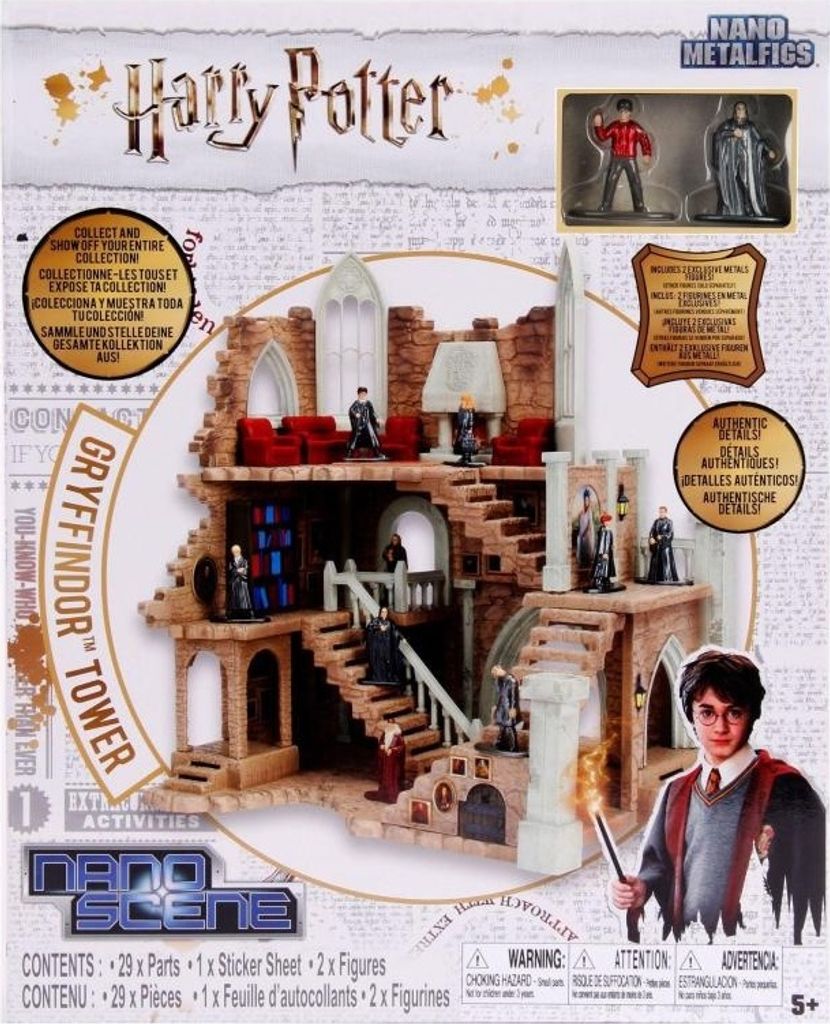 Harry Potter Gryffindor Tower Produktbild 