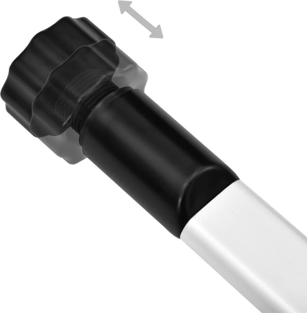Teleskopický věšák s hliníkovými policemi Obrázek produktu 7