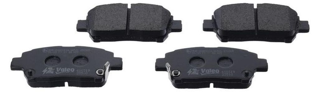Bremsbelagsatz Scheiben vorne 16,5 mm VALEO für u.a. TOYOTA PRIUS