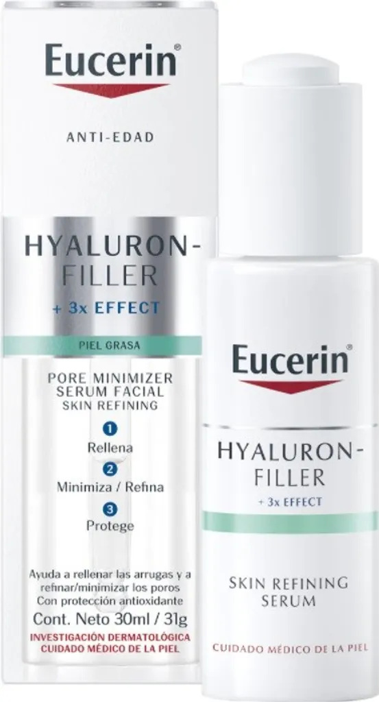 Sérum Anti-Âge Eucerin Hyaluron Filler : Traitement Fermeté Intensif