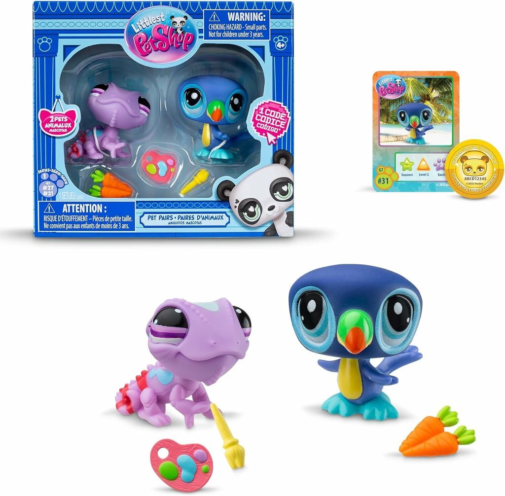 Littlest Pet Shop 2 figurky - 6 druhů Obrázek produktu 3