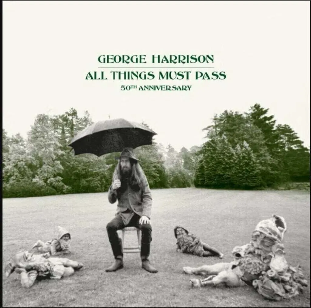 Album George Harrison All Things Must Pass 2 CD pour Collectionneur