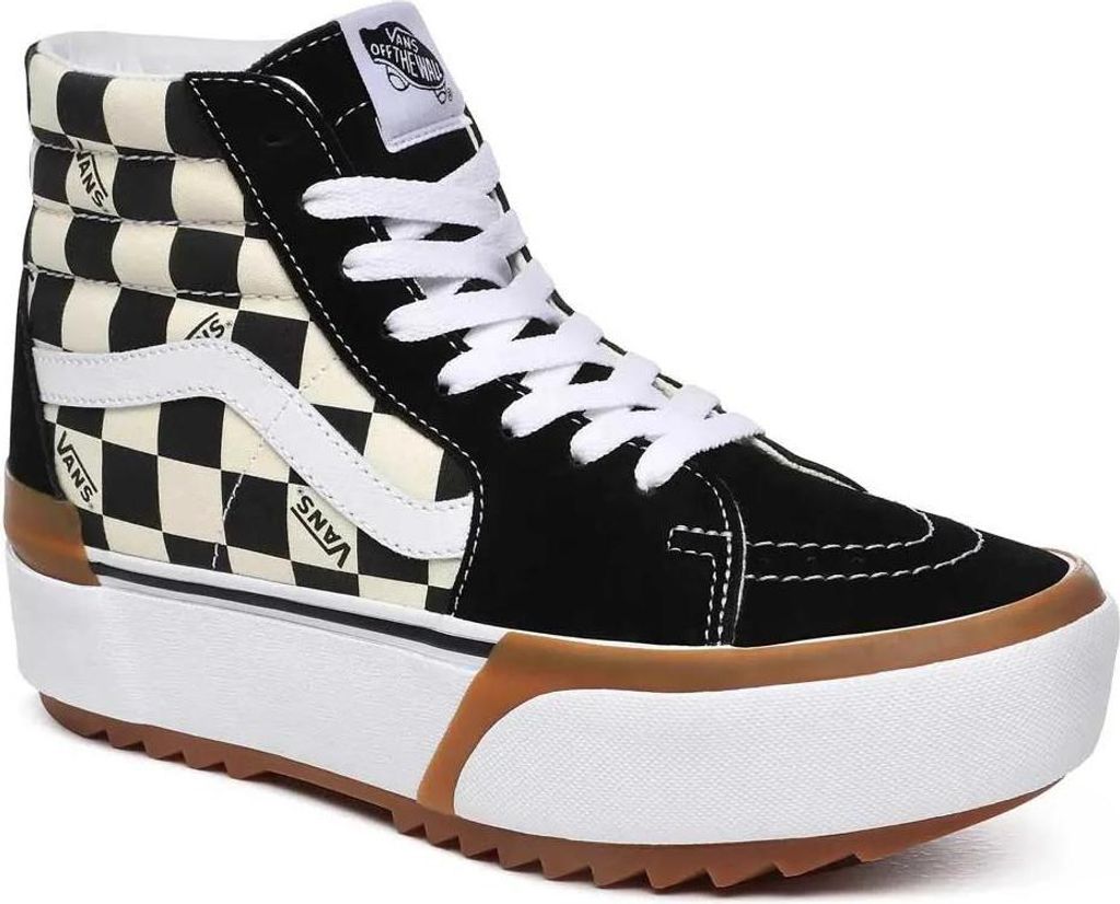 Vans Sk8-hi Stacked Chaussures de sport Noir UE 38 Femme Image du produit 