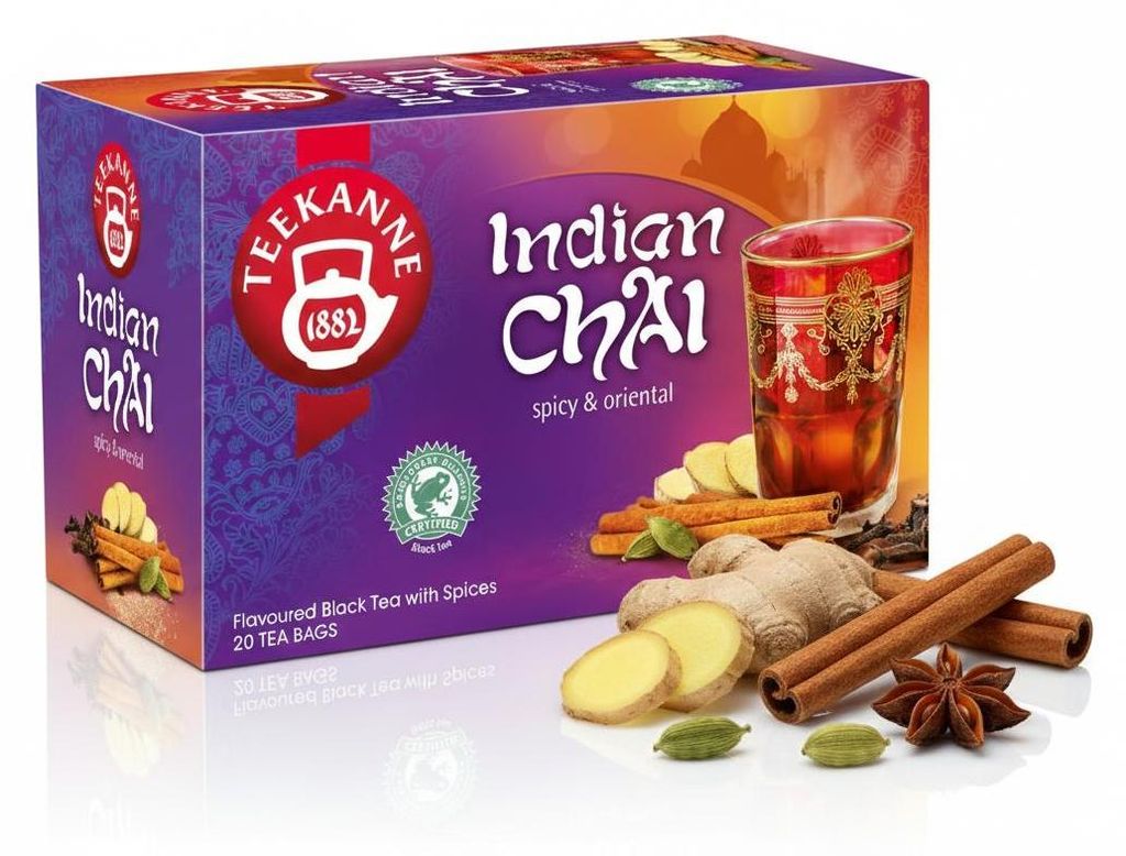 Teekanne Ländertee - verschiedene Sorten - ab 1 Packung (20 Beutel) - Persischer Granatapfel