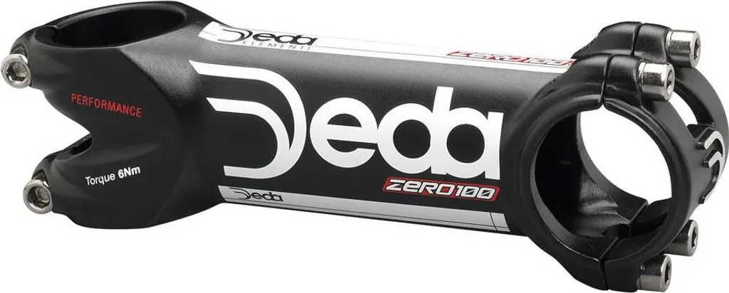 Potence Deda Zero 100 OS 100 mm : Éliminez le Flou de Direction Vélo
