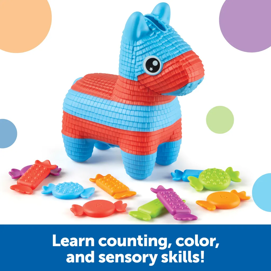Éveil Sensoriel Sans Écran avec Pia la Piñata Fill & Spill Éducative