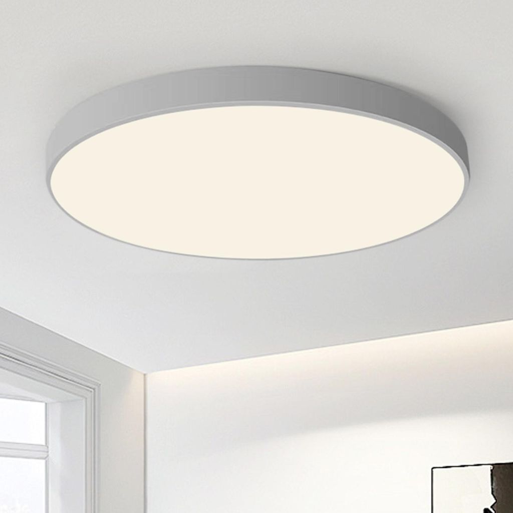 LED Deckenleuchte JDONG 36W Warmliches 3000K Rund Produktbild 