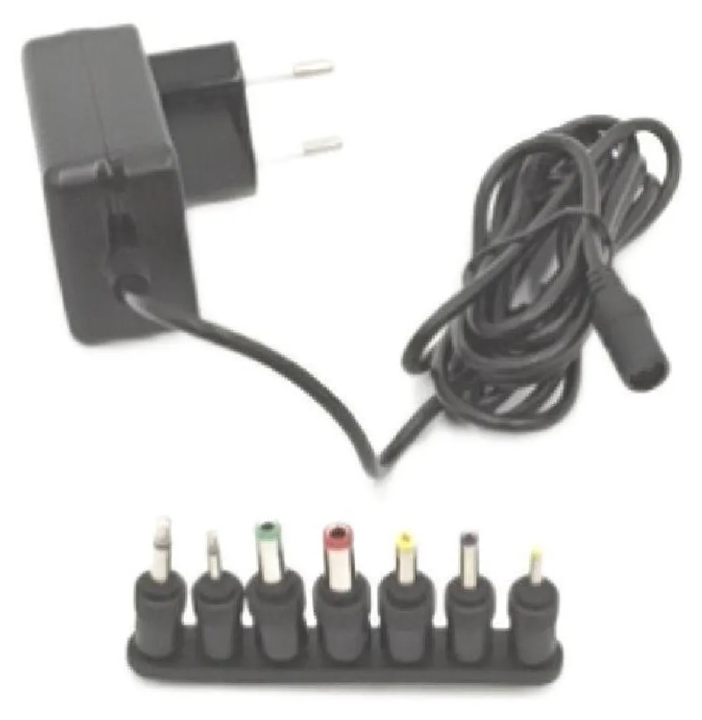 Adaptateur universel multi-tension pour remplacer vos chargeurs perdus
