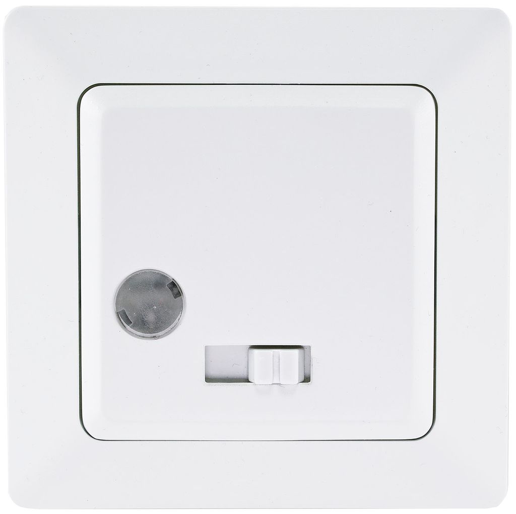MILOS Bewegungsmelder 160°,weiß matt LED geeignet  250V Produktbild 