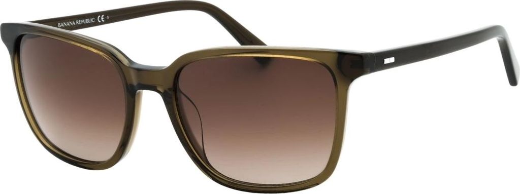 Banana Republic - Sonnenbrille für Herren SY944 (Einheitsgröße) (Grün/Braun)