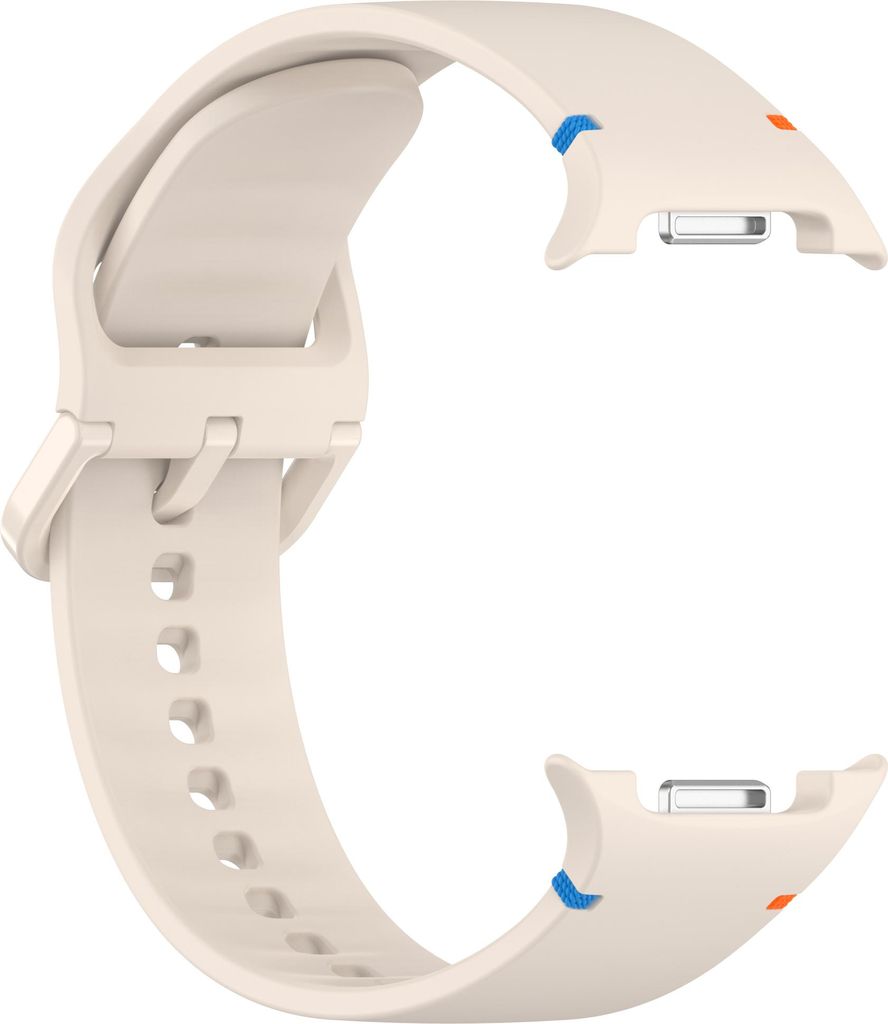 INF Silikónový remienok pre Samsung Galaxy Watch 8 Béžová Obrázok produktu 