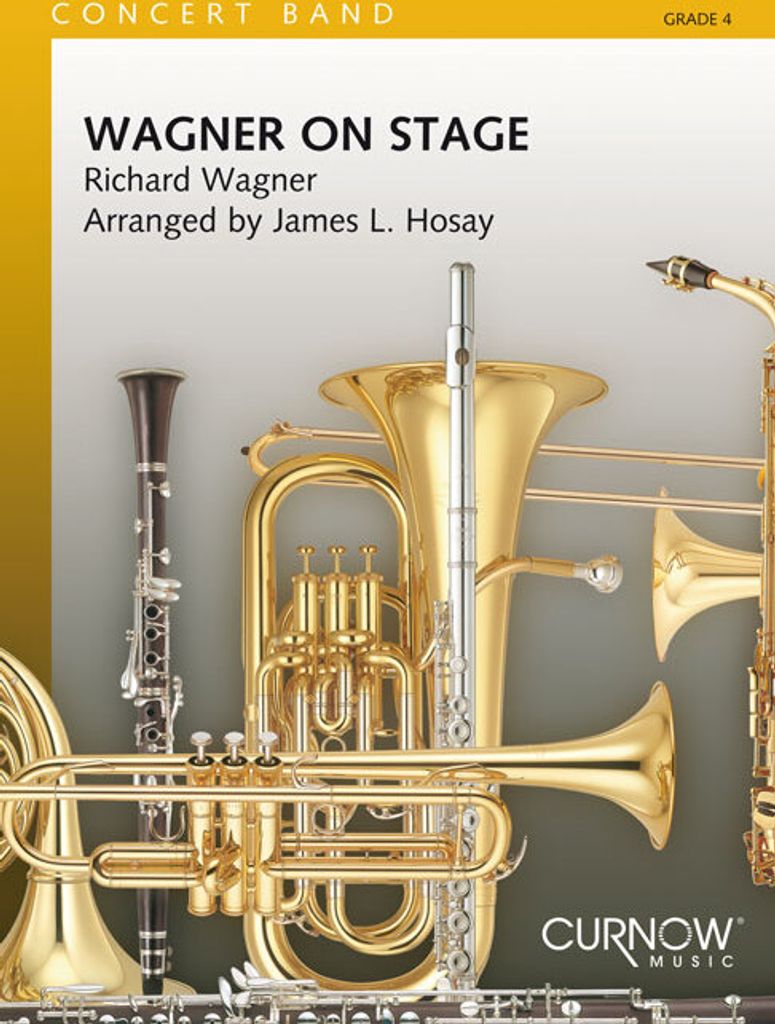 Richard Wagner, Wagner on StageConcert Band/Harmonie Produktbild 