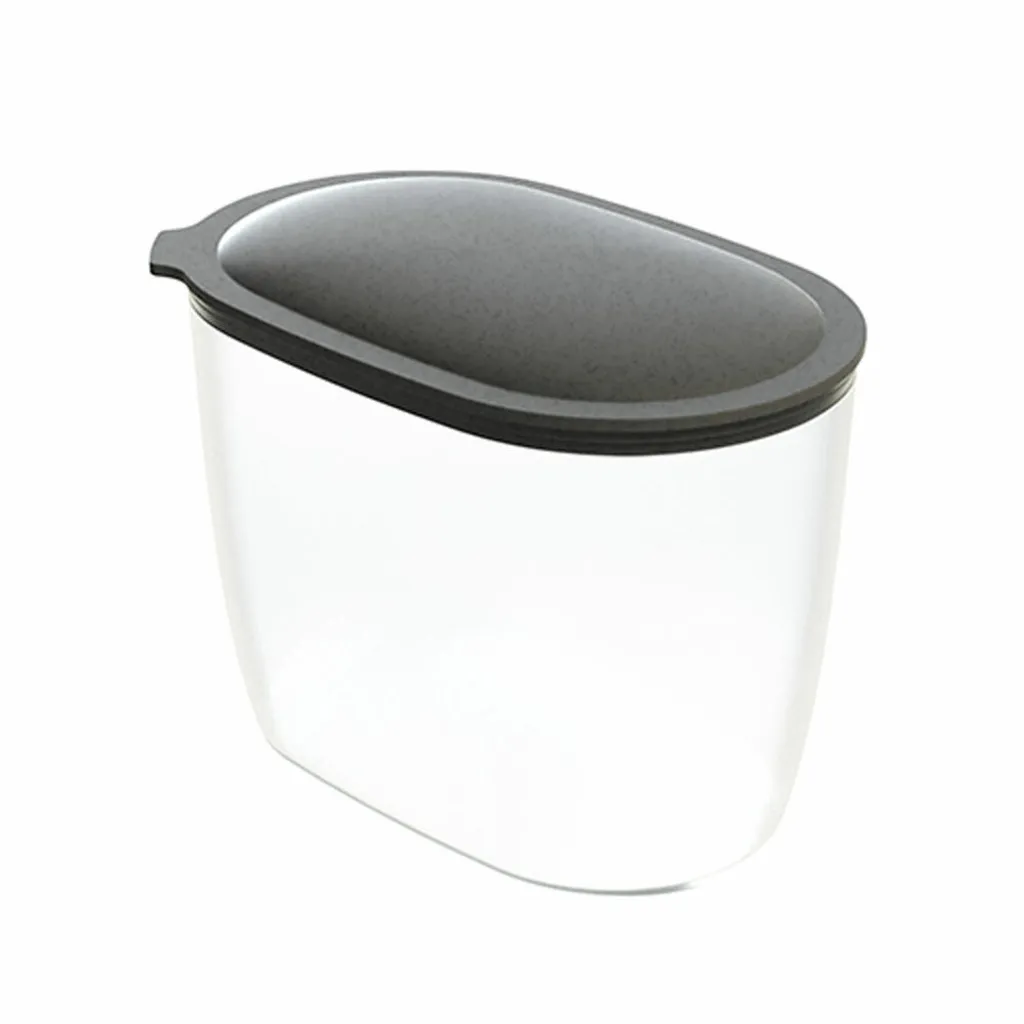 Contenitore Koziol Connect M 1.5L Nature Ash Grey | Eco-Design