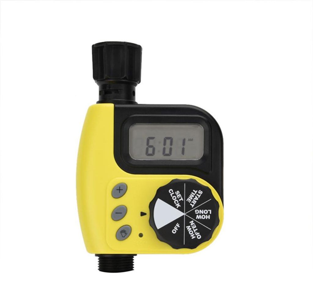 Bewässerungs-Timer Für Außen, 1 Stück, Wasserdicht Mit Selbstreinigendem Filter, Für Gartensprenger Und Tropfbewässerung