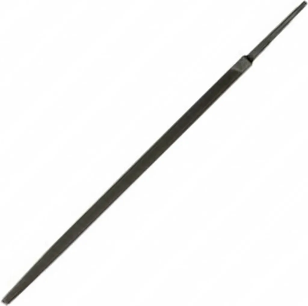 Lime Carrée Mi-Douce 1-160-06-2-0 - Double Taille Croisée pour Acier 150mm