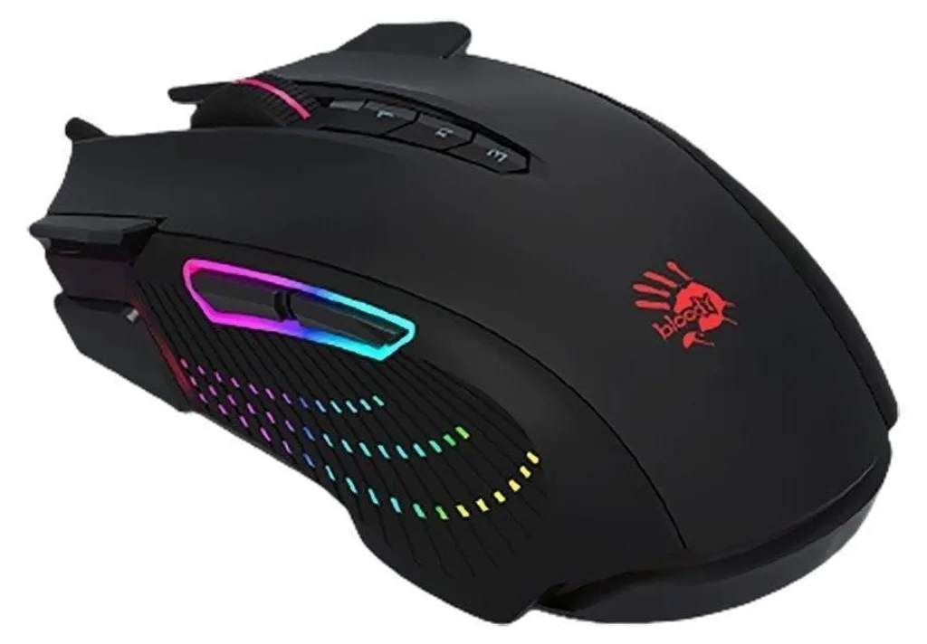 Souris de jeu Bloody J90S Core 3 idéale pour compétition eSport et FPS