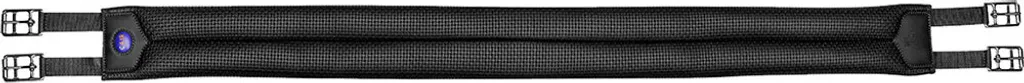 Sangle Wintec 125 cm noire pour selle d'obstacle, confort maximum