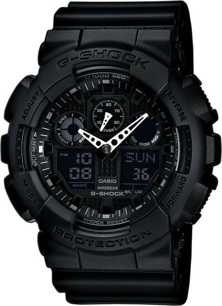 Casio GA-100-1A1ER G-Shock Herrenuhr