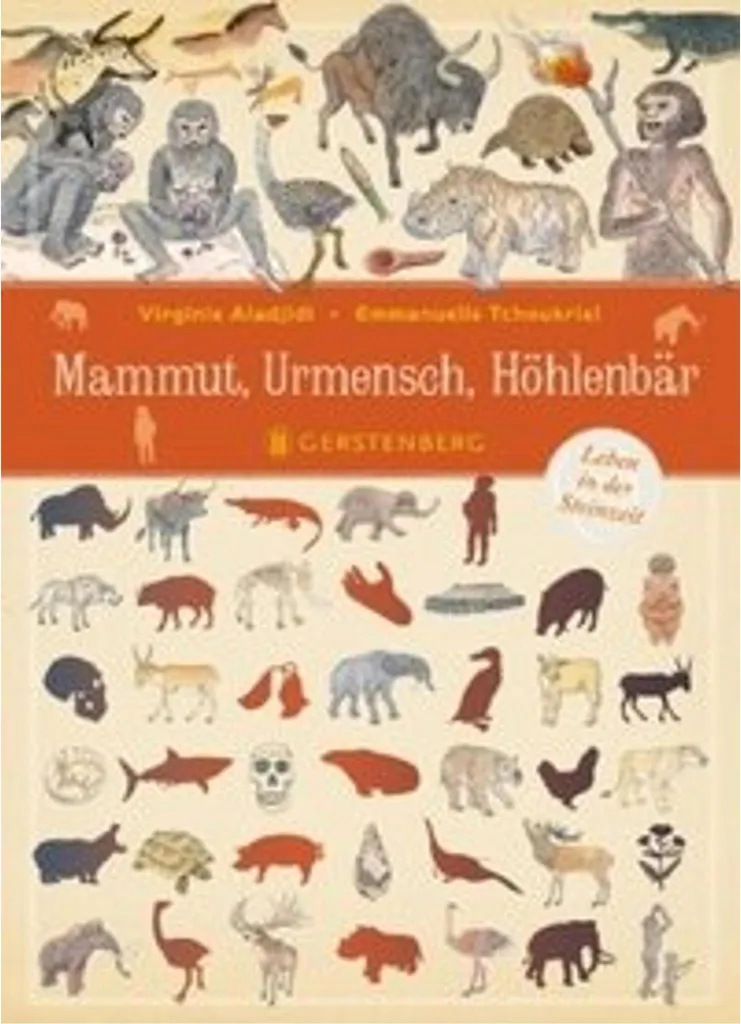 Kit Diorama Préhistoire avec Mammouth et Ours - Pour Projets Scolaires