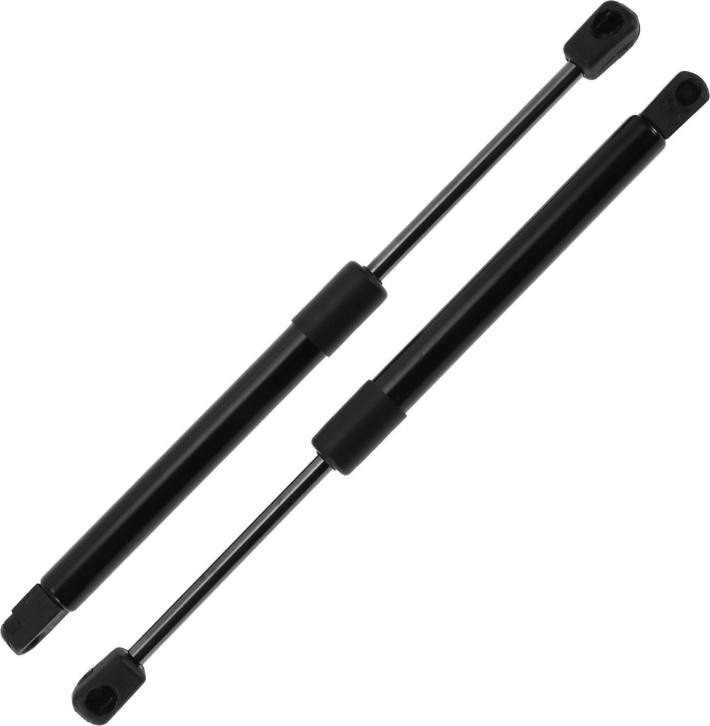 Hebekräfte für Chevrolet Impala Limousine ohne Spoiler 2009-2013 Nr. 25964299 Heckklappendämpfer Schwarz 2 Stück