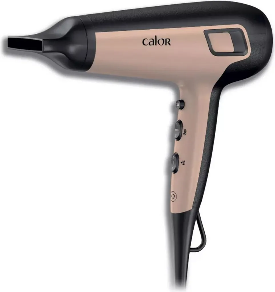 Sèche-cheveux Calor Renew Eco CV6135C0 2100W Noir et Beige Performant