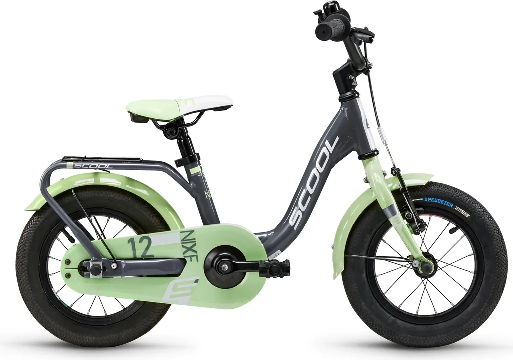 Vélo enfant 12 pouces S’COOL niXe sécurisé et léger pour les débutants