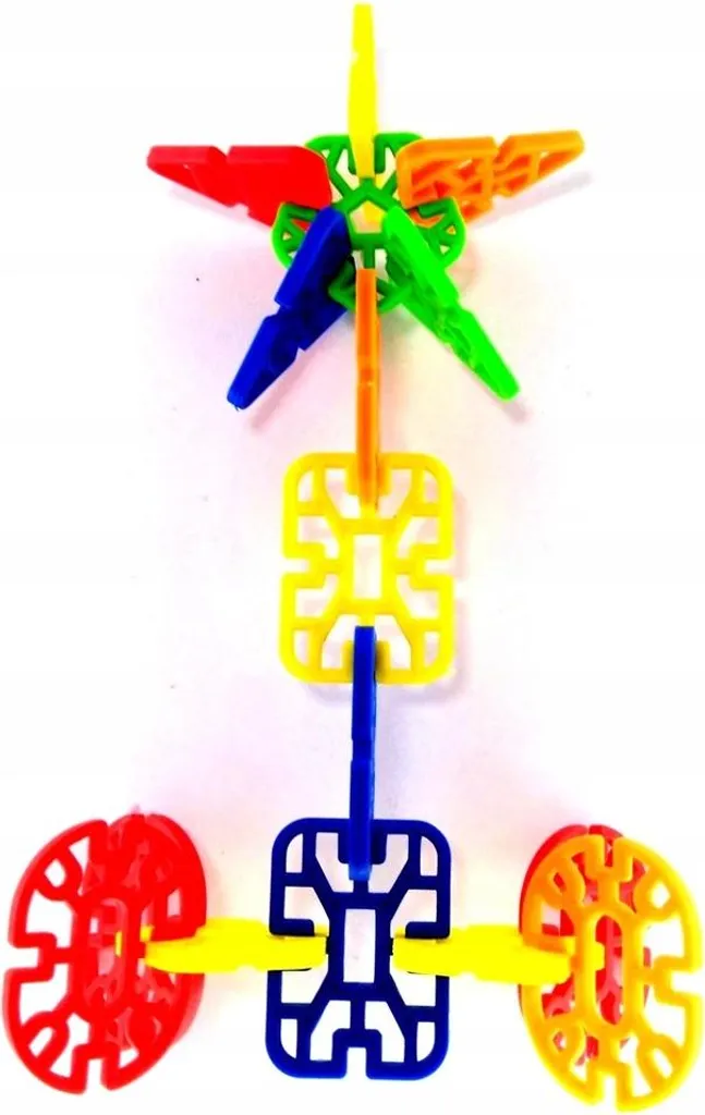 Blocs de neige multicolores 82 pièces : matériau robuste haute qualité - 9