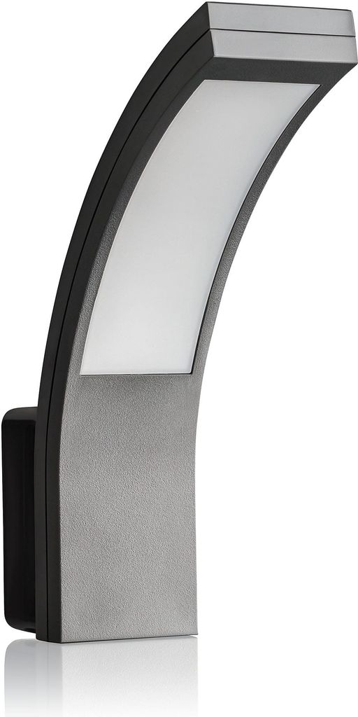 LED Außenleuchte Wand Leuchte anthrazit 5800K 15W 1100lm Lampe Außen SEBSON