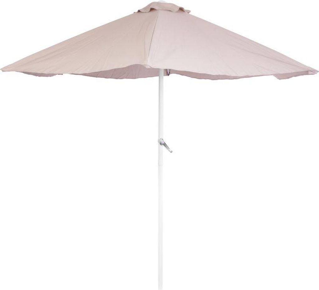 Sonnenschirm ZINA, 230 cm, 34/34 mm, beige, Garten