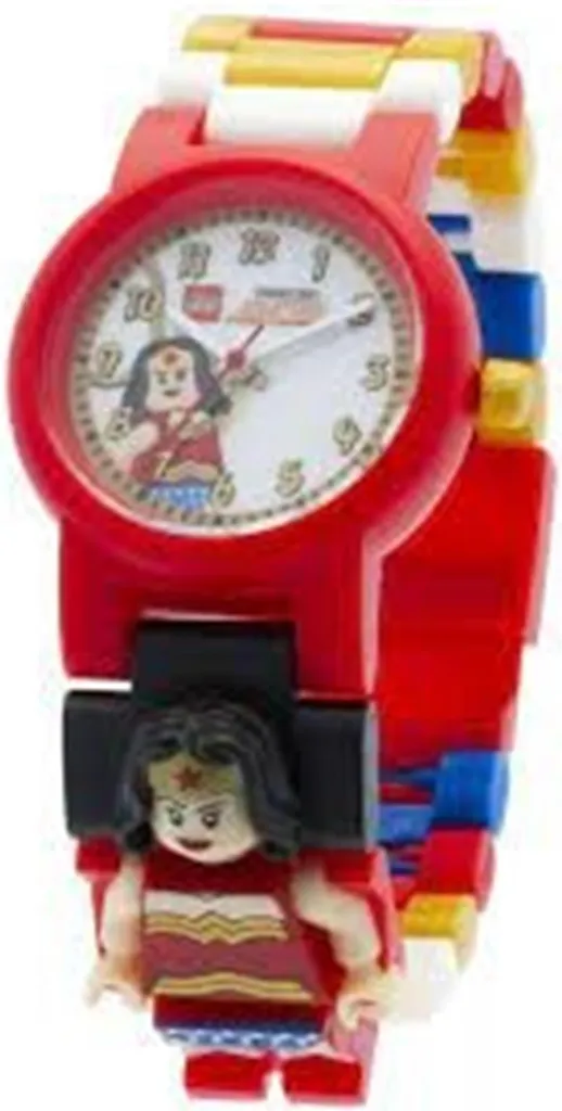Orologio LEGO Wonder Woman 5004539 per Bambini - Regalo Creativo DC
