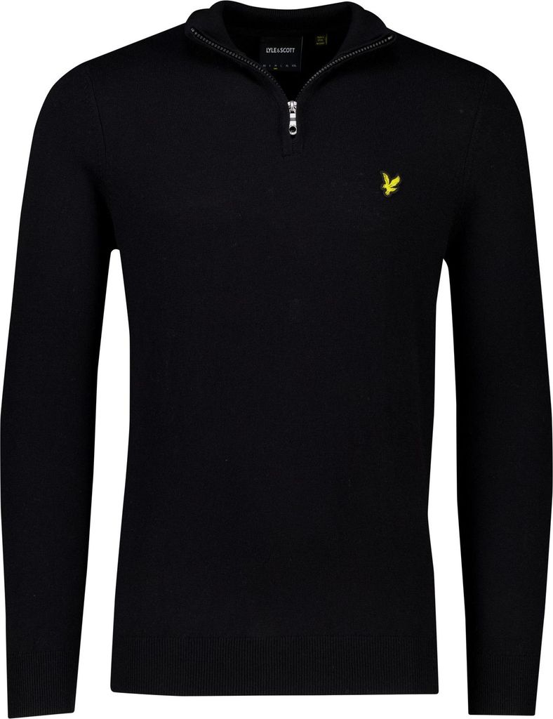 Lyle & Scott Bavlna Merino 1/4 Zip Pulovr Herren Obrázek produktu 