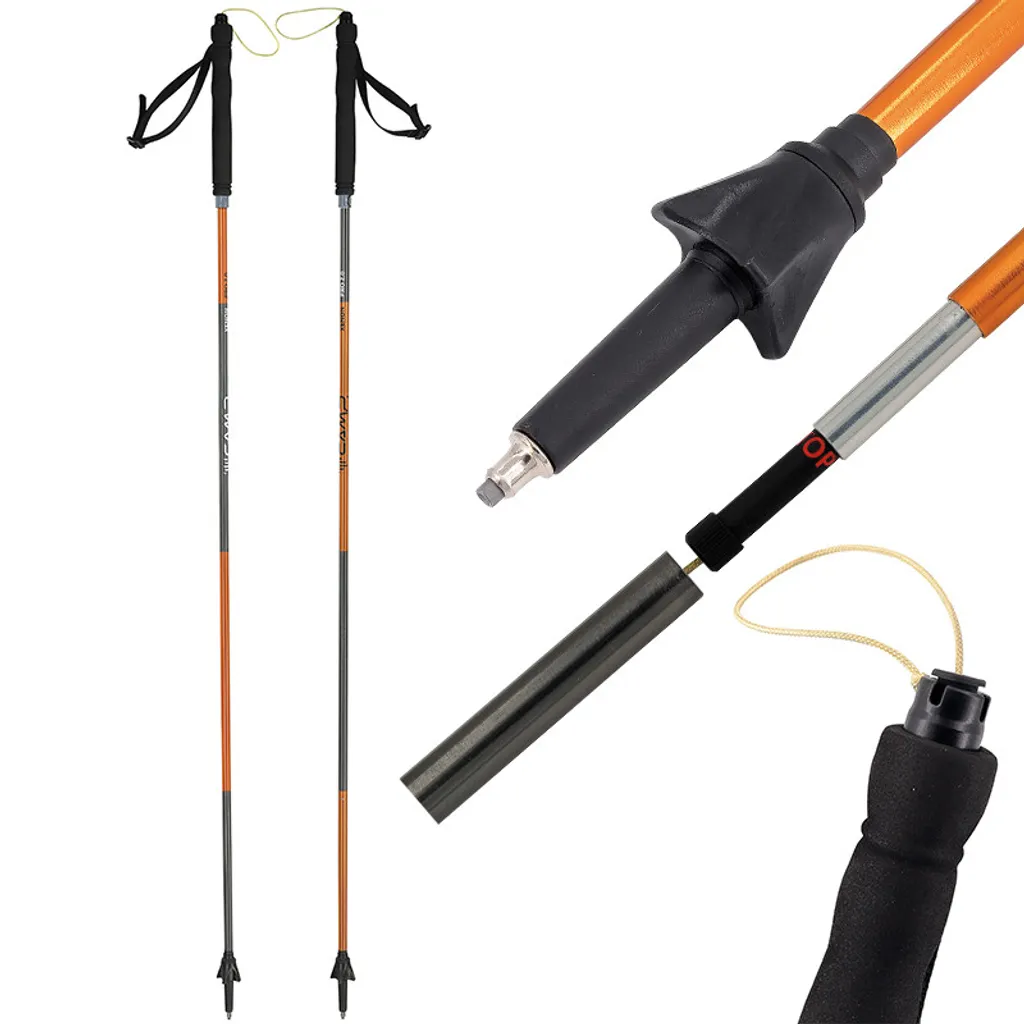 Évitez la Fatigue avec les Bâtons de Trail Camp Xenon Pro 130 cm Pliables