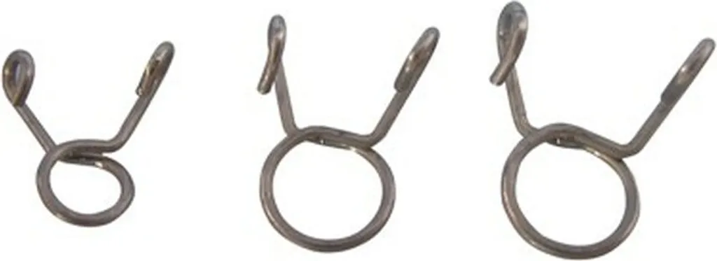 Collier de serrage 4mm Jamara UE 4 pour stopper les câbles baladeurs RC